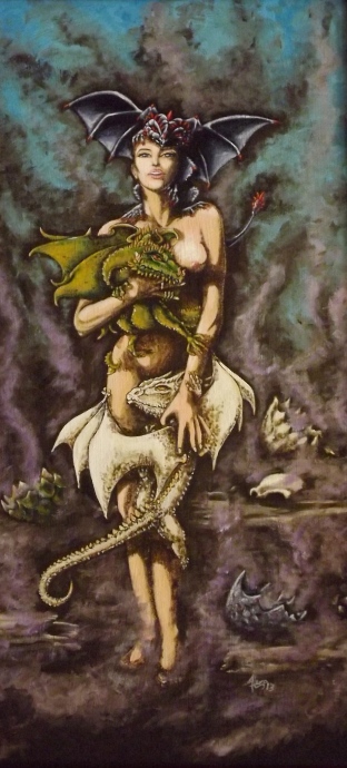 "The Dragon Queen" by Alexa Summerfield