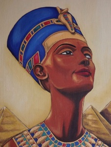 Nefertiti by Alexa Summerfield