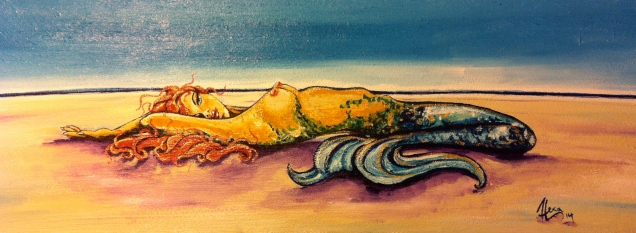 Mermaid by Alexa Summerfield